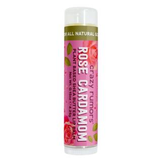 CRAZY RUMORS Balzám na rty Rose Cardamom