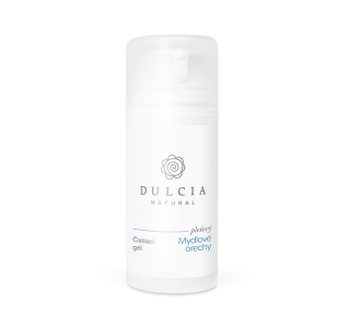 DULCIA NATURAL Čistící gel na obličej - Mýdlové ořechy 100 ml