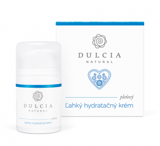 DULCIA NATURAL Lehký hydratační krém 50 ml