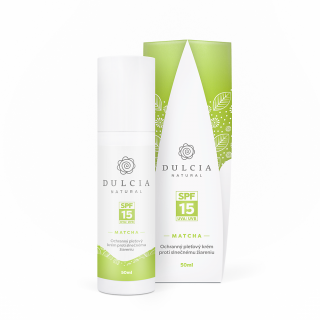 DULCIA Ochranný pleťový krém proti slunečnímu záření SPF 15 50 ml