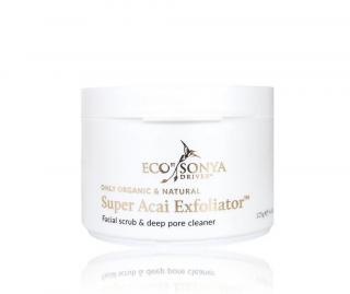 ECO BY SONYA Acai pleťový peeling Super Acai Exfloliator 100 ml