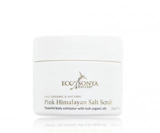 ECO BY SONYA Tělový peeling s růžovou himalájskou solí 250 g