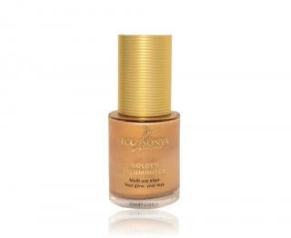 ECO BY SONYA Zlatý multifunkční rozjasňovač Golden Illuminiser 30 ml