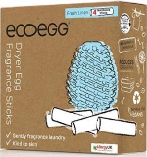ECOEGG Náhradní náplň do vajíčka do sušičky Svěží bavlna 4 ks