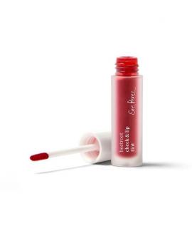 ERE PEREZ Tónovací rtěnka a tvářenka s červenou řepou Joy 4,5 ml