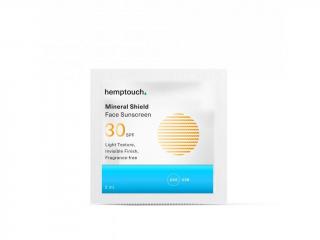 HEMPTOUCH Opalovací krém na obličej Mineral Shield Face Sunscreen SPF 30 2 ml VZOREK