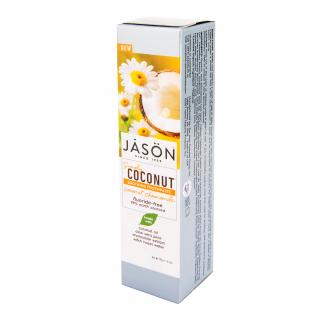 JASON Zubní pasta Simply Coconut zklidňující s heřmánkem 119 g