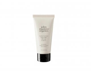 JOHN MASTERS ORGANICS Bezoplachové vlasové mléko s růží a meruňkou MINI 30 ml