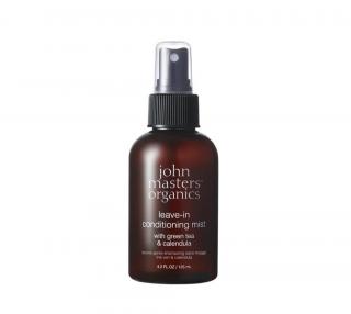 JOHN MASTERS ORGANICS Bezoplachový kondicionér ve spreji se zeleným čajem a měsíčkem 125 ml