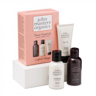JOHN MASTERS ORGANICS Cestovní set Travel Essentials
