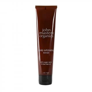 JOHN MASTERS ORGANICS Čistící peeling pro vlasovou pokožku 180 g