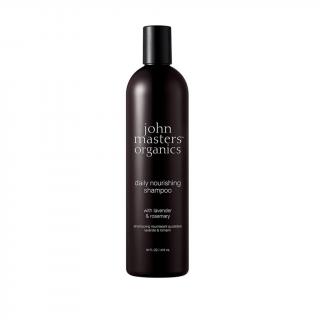 JOHN MASTERS ORGANICS Denní vyživující šampon s citrusy a gerániem 236 ml