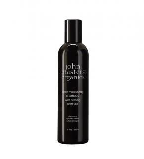 JOHN MASTERS ORGANICS Hydratační šampon s pupalkou pro suché vlasy 236 ml
