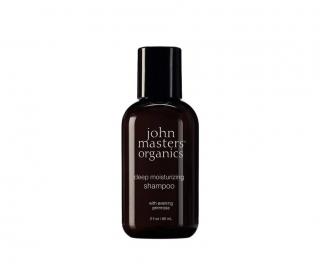 JOHN MASTERS ORGANICS Hydratační šampon s pupalkou pro suché vlasy MINI 60 ml