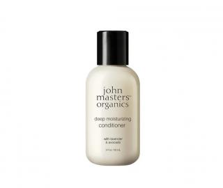 JOHN MASTERS ORGANICS Kondicionér pro suché a poškozené vlasy s levandulí a avokádem MINI 60 ml