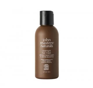 JOHN MASTERS ORGANICS Noční vlasová maska s rostlinným keratinem 125 ml