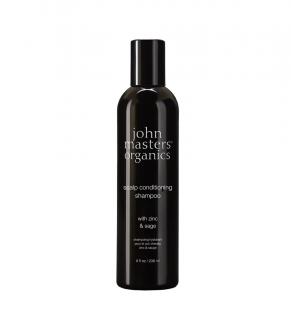 JOHN MASTERS ORGANICS Šampon a kondicionér se zinkem a šalvějí 236 ml