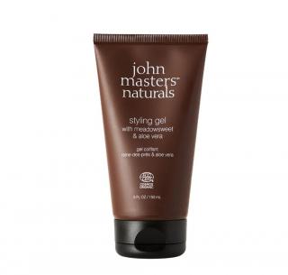 JOHN MASTERS ORGANICS Stylingový vlasový gel s tužebníkem a aloe vera 150 ml
