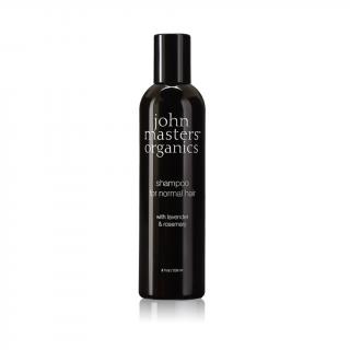 JOHN MASTERS ORGANICS Vyživující šampon s levandulí a rozmarýnem pro normální vlasy 236 ml