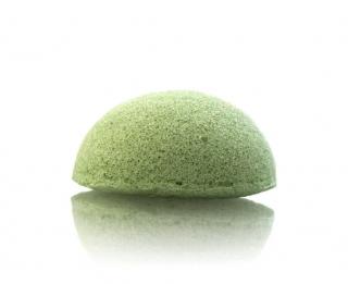 KONJAC Zelená houbička s extraktem ze zeleného čaje