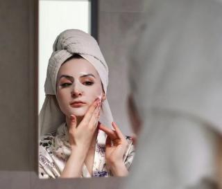 KVITOK Hydratační bio-celulózová pleťová maska