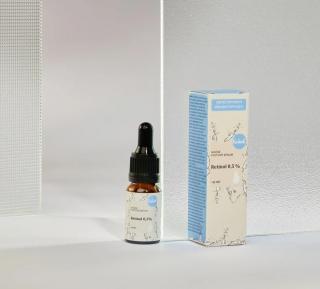 KVITOK Noční pleťové sérum Retinol 0,5 % 10 ml