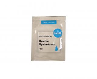 KVITOK Pleťové sérum Kyselina hyaluronová 2 ml VZOREK
