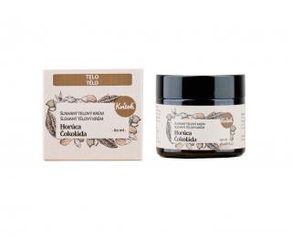 KVITOK Šlehaný tělový krém Horká čokoláda 60 ml