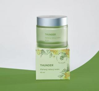 KVITOK Šlehaný tělový krém SENSES Thunder 60 ml