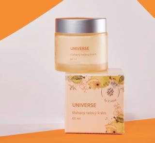 KVITOK Šlehaný tělový krém SENSES Universe 60 ml