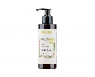 KVITOK Tekuté mýdlo Svěží citrusy 150 ml