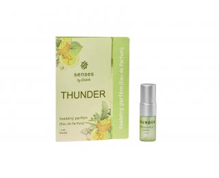 KVITOK Toaletní parfém (EdP) Thunder 2 ml VZOREK