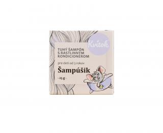 KVITOK Tuhý šampon pro děti Šampúšik 25 g