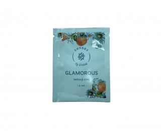KVITOK Vyživující tělový olej SENSES Glamorous 2 ml VZOREK