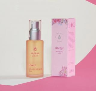 KVITOK Vyživující tělový olej SENSES Lovely 50 ml