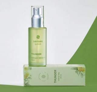 KVITOK Vyživující tělový olej SENSES Thunder 50 ml
