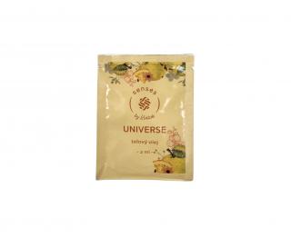 KVITOK Vyživující tělový olej SENSES Universe 2 ml VZOREK