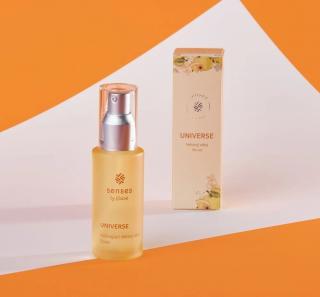 KVITOK Vyživující tělový olej SENSES Universe 50 ml