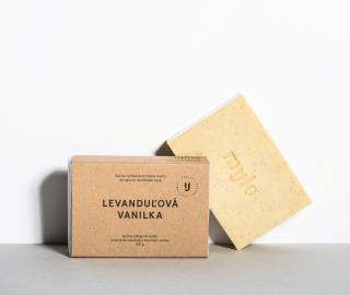 MYLO Jemné peelingové mýdlo Levandulová vanilka 100 g
