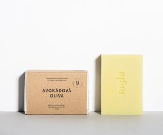 MYLO Výživné mýdlo na citlivou pokožku Avokádová oliva 100 g