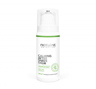 NATUINT Balzám po holení s aloe vera 100 ml