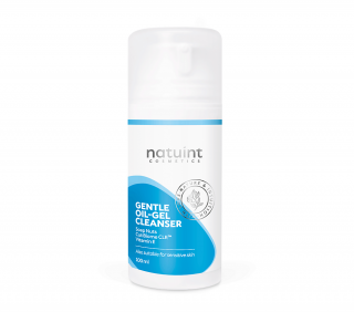 NATUINT Čistící gel na obličej - Mýdlové ořechy 100 ml