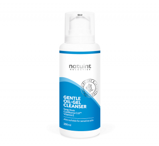 NATUINT Čistící gel na obličej - Mýdlové ořechy 200 ml