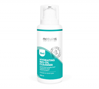 NATUINT Čistící gel na pleť hydratační 3v1 200 ml