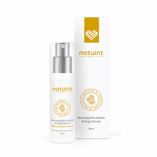 NATUINT Denní mikrobiotické sérum Energizující 30 ml