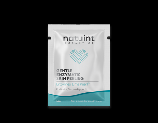 NATUINT Enzymatický peeling s šetrným účinkem 5 ml VZOREK