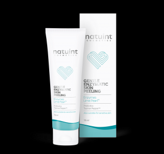 NATUINT Enzymatický peeling s šetrným účinkem 75 ml