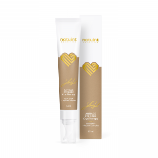 NATUINT Exclusive Oční krém proti vráskám denní 15 ml