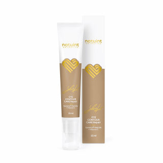 NATUINT Exclusive Vyhlazující oční krém noční 15 ml