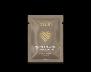 NATUINT Exclusive Vyhlazující oční krém noční 2 ml VZOREK